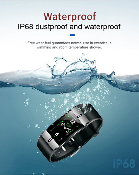 New Heart Rate Fitness Tracker Weather Forecast Sport Digital Wristband Smartwatch For iPhone Samsung Xiaomi
