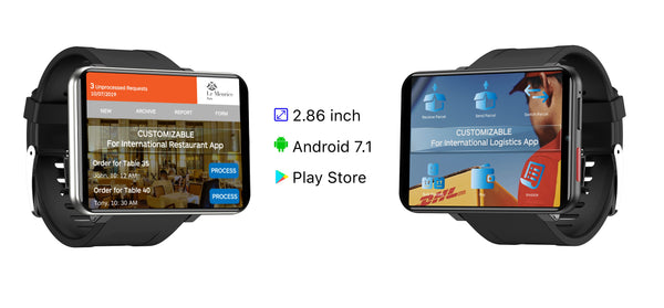 New 4G Android 7.1 5MP Camera GPS Fitness Bracelet Smart Watch For iPhone Androids Xiaomi