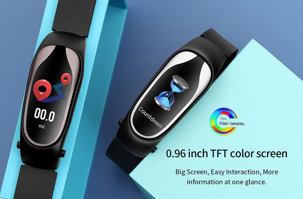 New Bluetooth Passometer Heart Rate Fitness Bracelet Smart Band Wrist Digital Wrist Smartwatch With Headset