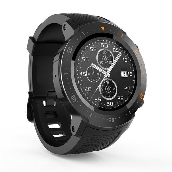 New Android 7.1MTK GPS Bluetooth WiFi Heart Rate Fitness Tracker Smartwatch For iPhones Samsung Xiaomi