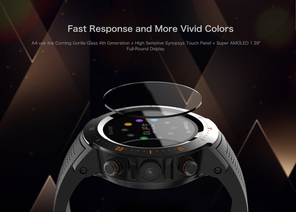 New Android 7.1MTK GPS Bluetooth WiFi Heart Rate Fitness Tracker Smartwatch For iPhones Samsung Xiaomi