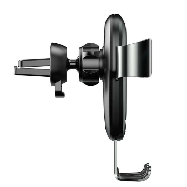 New Fast Wireless Car Mount Holder Charger For Compatible iPhones and Samsung Smart Phones