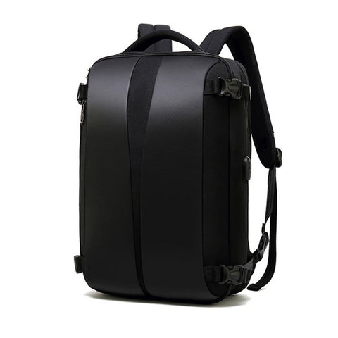 New 17 Inch USB Charging Travel Outdoor Laptop Backpack School Business Bag