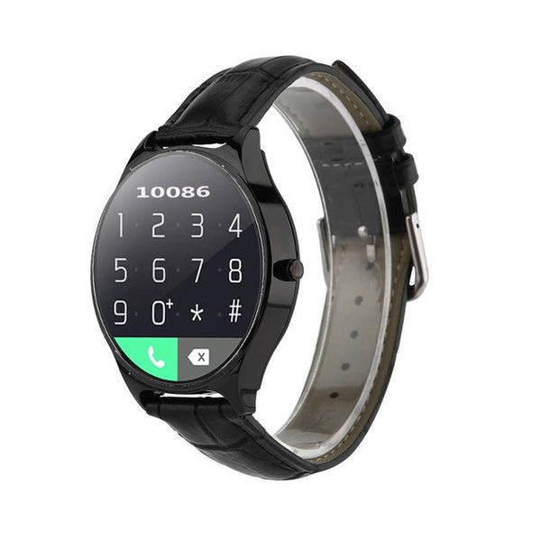 New Full Touch Screen Bluetooth Heart Rate Monitor Fitness Tracker Music Smartwatch For iPhone Samsung Xiaomi