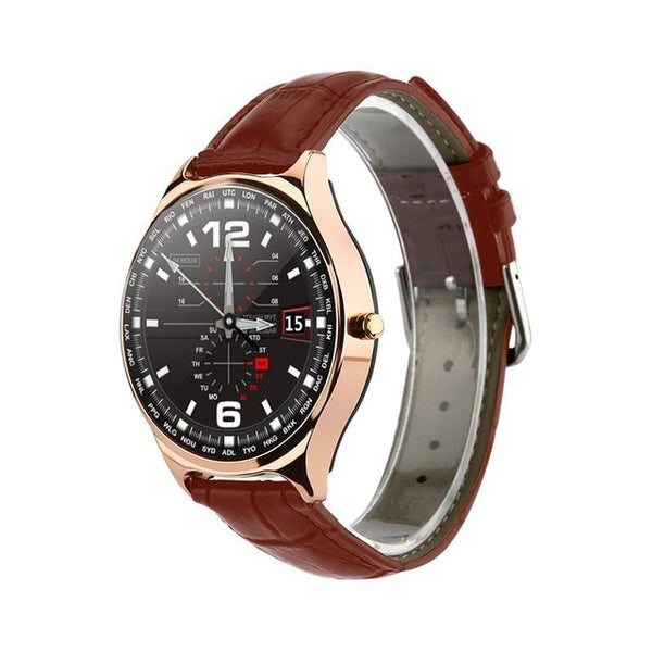 New Full Touch Screen Bluetooth Heart Rate Monitor Fitness Tracker Music Smartwatch For iPhone Samsung Xiaomi