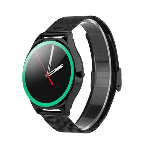 New Full Touch Screen Bluetooth Heart Rate Monitor Fitness Tracker Music Smartwatch For iPhone Samsung Xiaomi
