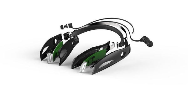 New Portable Sport Wireless Bluetooth Stereo Neckband Headset With Microphone