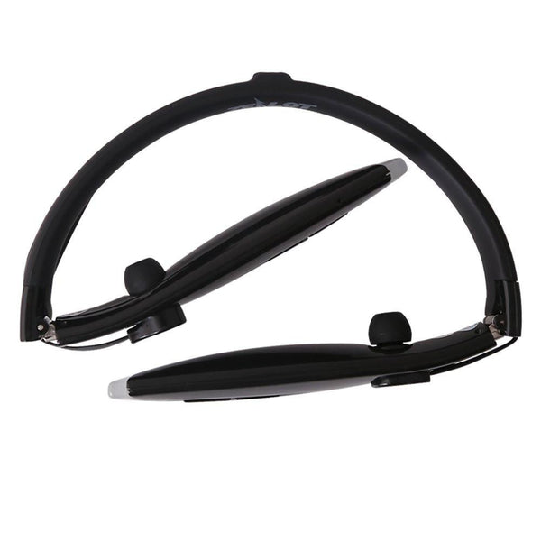 New Portable Sport Wireless Bluetooth Stereo Neckband Headset With Microphone