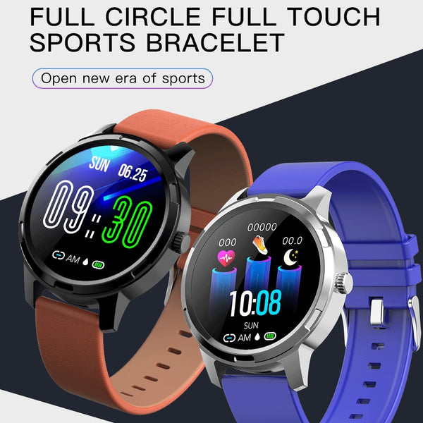 New IP67 Waterproof Bluetooth Fitness Tracker Heart Rate Digital Wrist Smartwatch