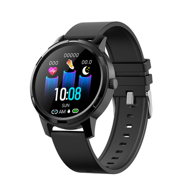 New IP67 Waterproof Bluetooth Fitness Tracker Heart Rate Digital Wrist Smartwatch