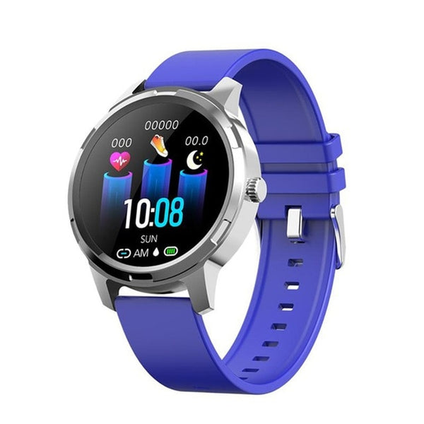New IP67 Waterproof Bluetooth Fitness Tracker Heart Rate Digital Wrist Smartwatch