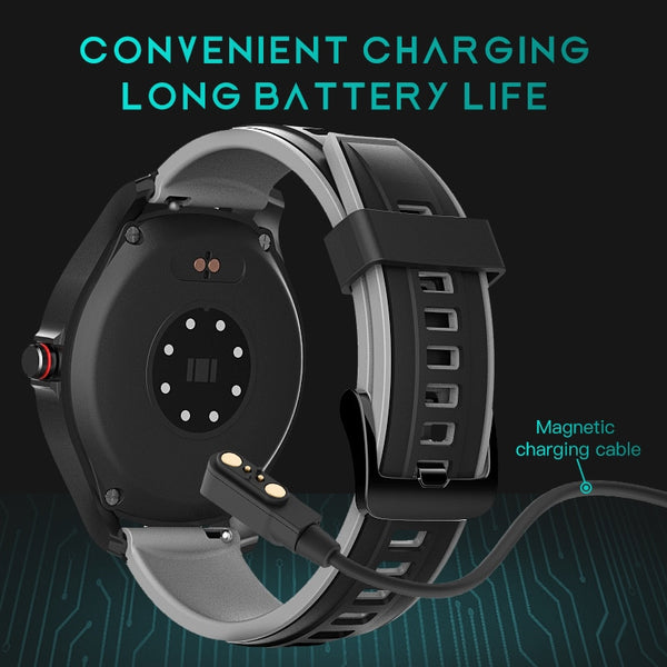 New HD Full Touch Screen IP67 Waterproof Heart Rate Fitness Tracker Digital Wrist Smartwatch