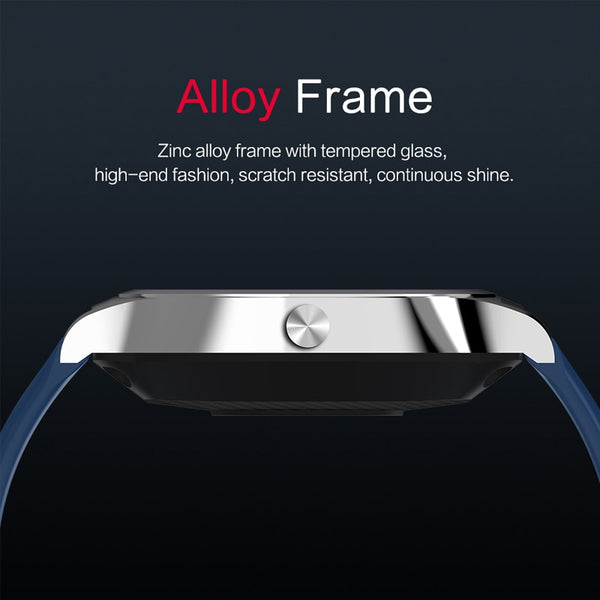 New 1.3'' Full Touch Screen IP67 Waterproof Weather Forecast Digital Wrist Smartwatch