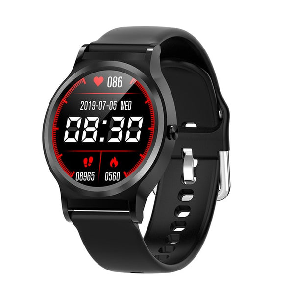 New 1.3'' Full Touch Screen IP67 Waterproof Weather Forecast Digital Wrist Smartwatch