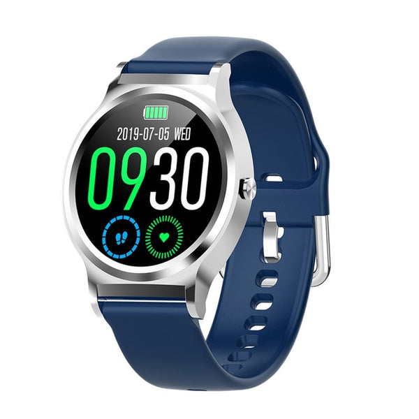 New 1.3'' Full Touch Screen IP67 Waterproof Weather Forecast Digital Wrist Smartwatch