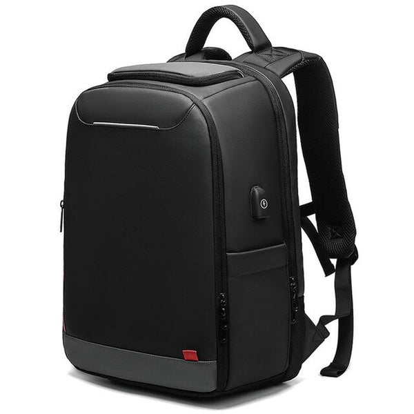 New 15.6''USB Charge Multi-Layer Backpack Travel Bag Casual Business Mochila