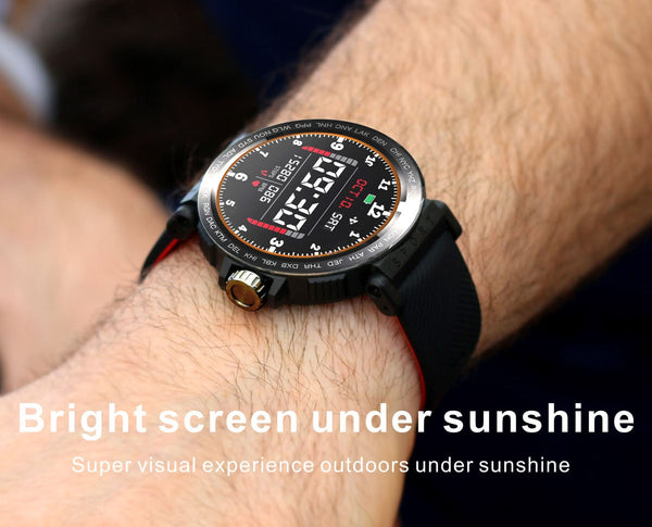 New IP68 Waterproof Sport Heart Rate Fitness Tracker  Smartwatch For IOS Android Xiaomi