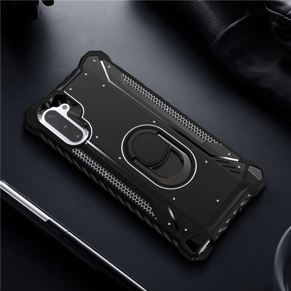 New Rugged Shockproof Ring Holder Phone Case Cover Bumper For Samsung Galaxy S20 S10 Series