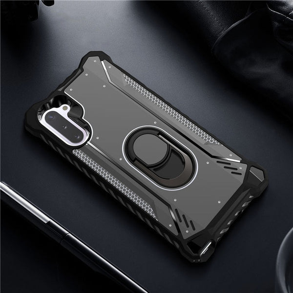 New Rugged Shockproof Ring Holder Phone Case Cover Bumper For Samsung Galaxy S20 S10 Series