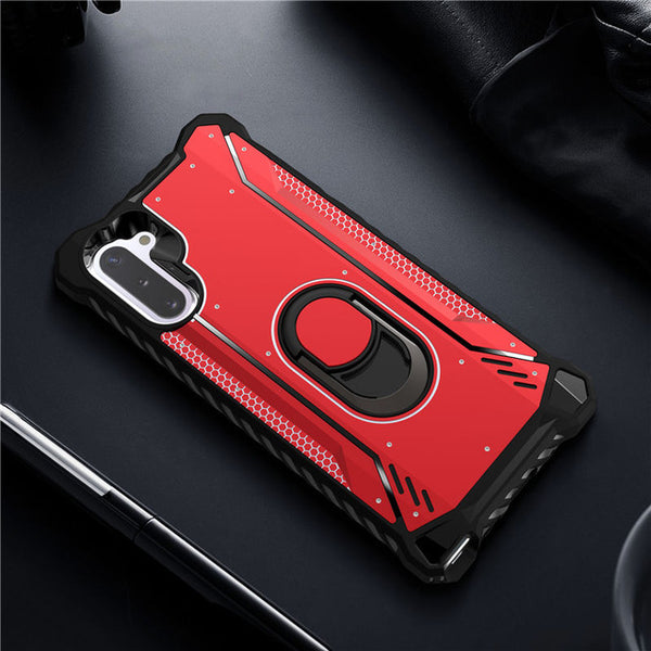 New Rugged Shockproof Ring Holder Phone Case Cover Bumper For Samsung Galaxy S20 S10 Series