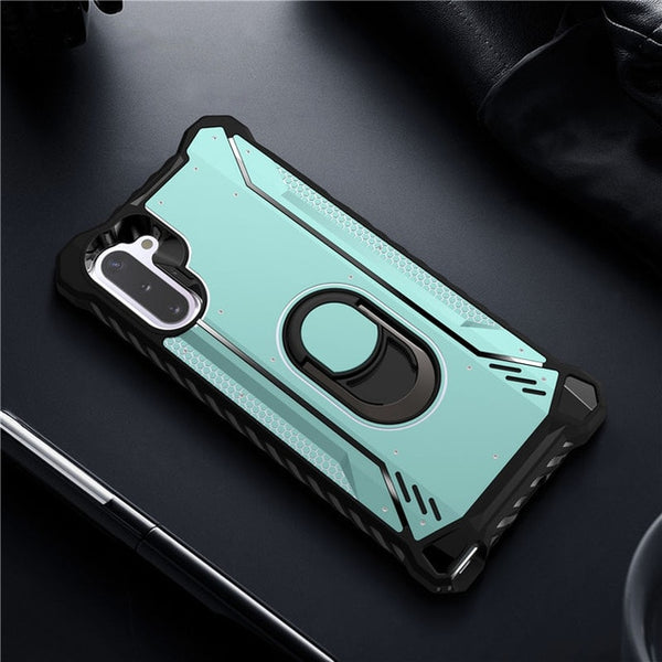New Rugged Shockproof Ring Holder Phone Case Cover Bumper For Samsung Galaxy S20 S10 Series