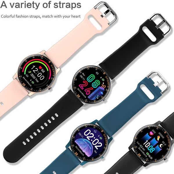New Full Touch Screen Heart Rate Fitness Tracker  Waterproof Sport Smart Watch
