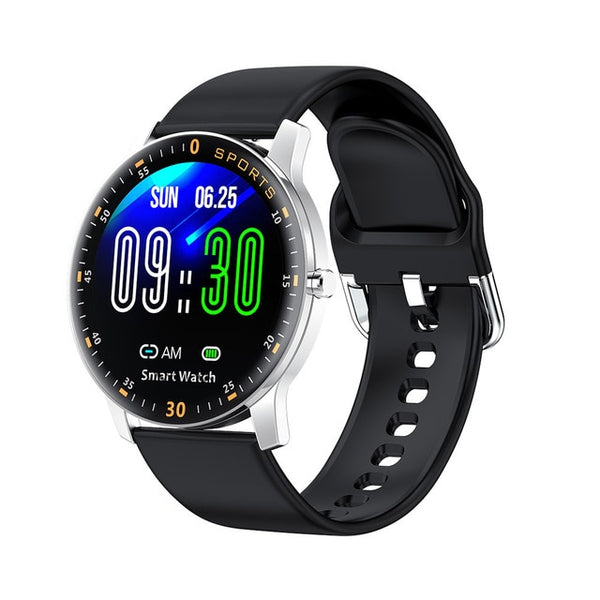 New Full Touch Screen Heart Rate Fitness Tracker  Waterproof Sport Smart Watch