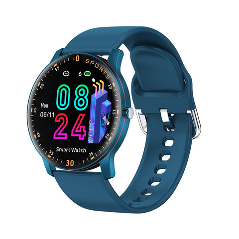 New Full Touch Screen Heart Rate Fitness Tracker  Waterproof Sport Smart Watch