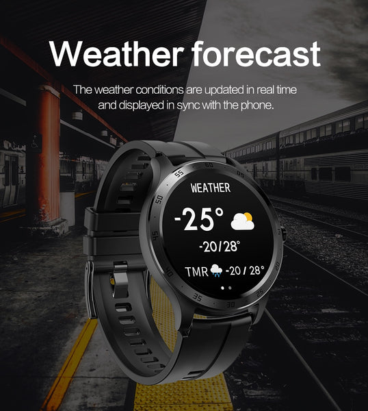 New Women's Smart Watch Fitness Tracker Heart Rate Monitor Full Touch Screen Sport Pedometer