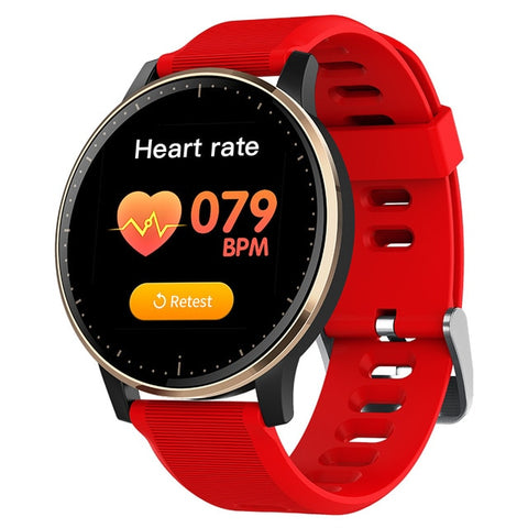 New Heart Rate Waterproof Fitness Tracker Smart Bracelet Watch For iPhone Android Xiaomi