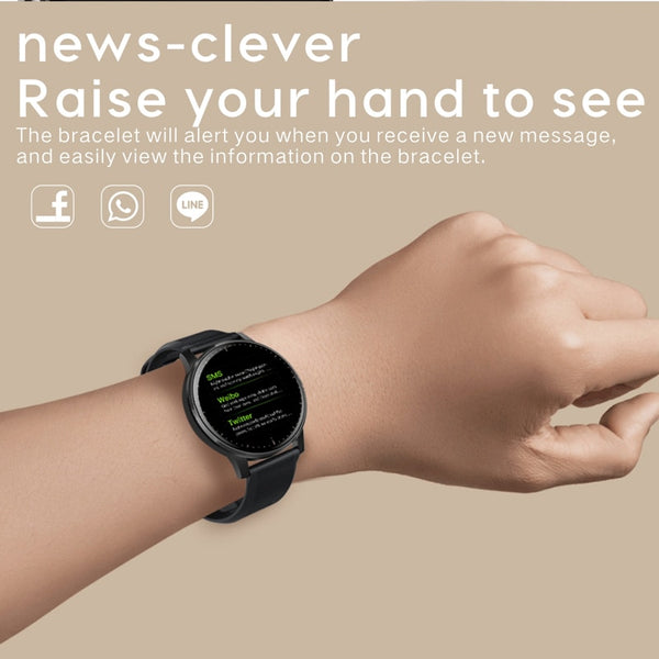 New Heart Rate Waterproof Fitness Tracker Smart Bracelet Watch For iPhone Android Xiaomi