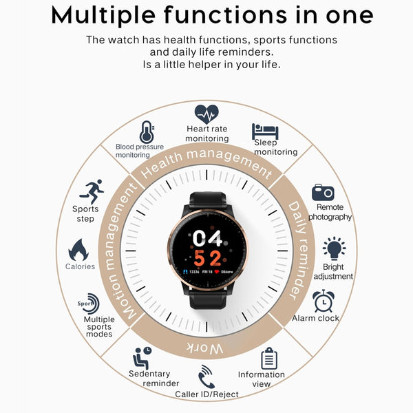 New Heart Rate Waterproof Fitness Tracker Smart Bracelet Watch For iPhone Android Xiaomi