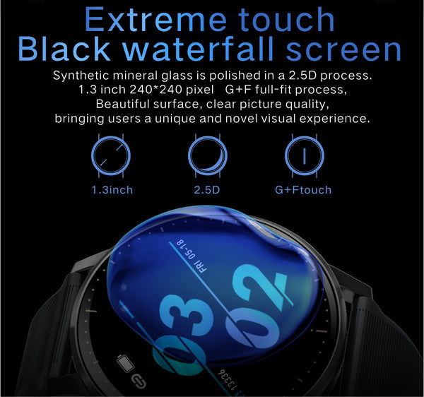 New Heart Rate Waterproof Fitness Tracker Smart Bracelet Watch For iPhone Android Xiaomi