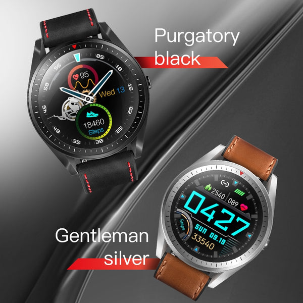 New Heart Rate Fitness Tracker 1.3'' Inch Full Touch Screen Bracelet Smart Watch