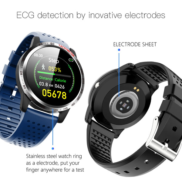 New Sport Smart Watch Heart Rate Monitor Bracelet IP67 Waterproof Smartwatch