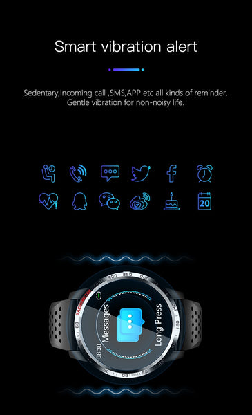 New Sport Smart Watch Heart Rate Monitor Bracelet IP67 Waterproof Smartwatch