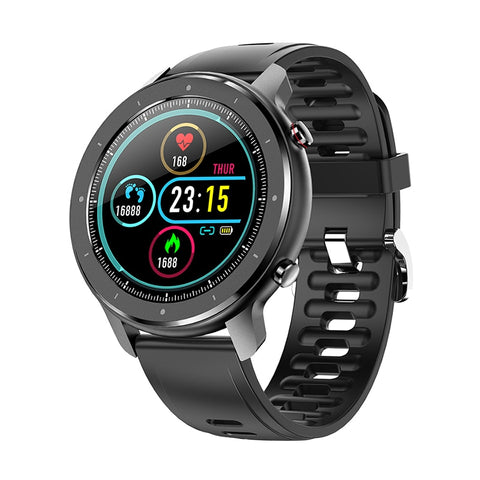 New IP68 Waterproof Sport Smart Watch Touch Screen Smart Bracelet Fitness Tracker Smartwatch
