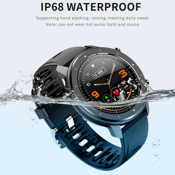 New IP68 Waterproof Sport Smart Watch Touch Screen Smart Bracelet Fitness Tracker Smartwatch