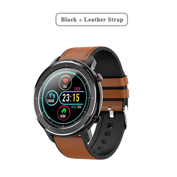 New IP68 Waterproof Sport Smart Watch Touch Screen Smart Bracelet Fitness Tracker Smartwatch