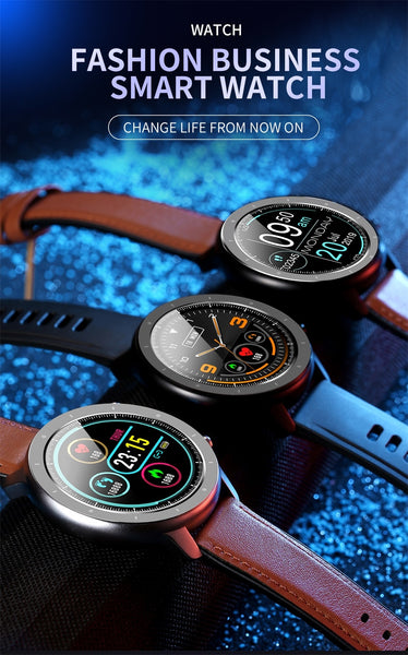New IP68 Waterproof Sport Smart Watch Touch Screen Smart Bracelet Fitness Tracker Smartwatch