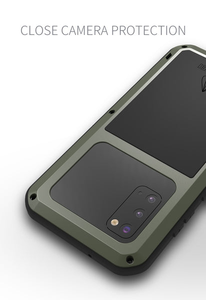 New Shockproof Protective Cover Airbag Bumper Shell Clear Matte Case For Samsung Galaxy S22 S21 S20 Plus Ultra Series