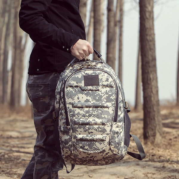 New Tactical Muti-Functional External USB Charging Computer Laptop Bags Outdoor Backpack