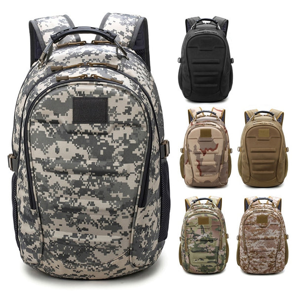 New Tactical Muti-Functional External USB Charging Computer Laptop Bags Outdoor Backpack