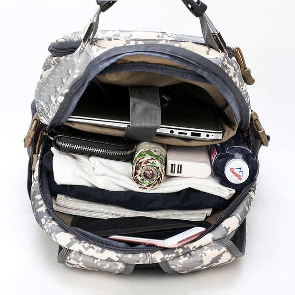 New Tactical Muti-Functional External USB Charging Computer Laptop Bags Outdoor Backpack