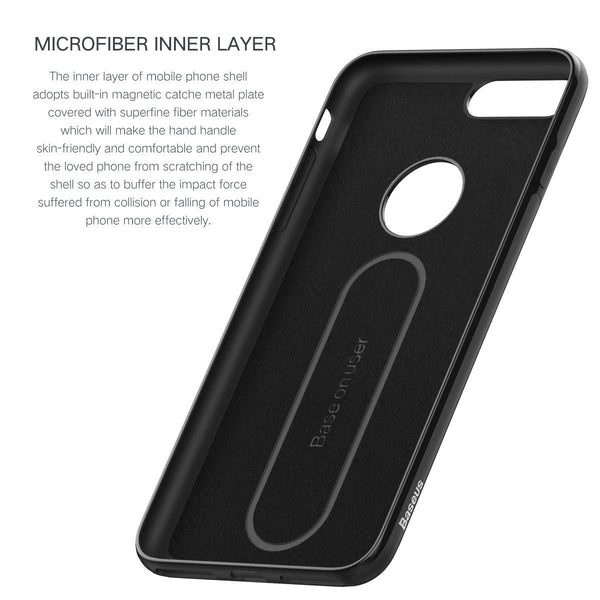 New Luxury Full Body Case Coque with Ultra Thin Soft TPU Back Cover Shell for iPhone 7/Plus