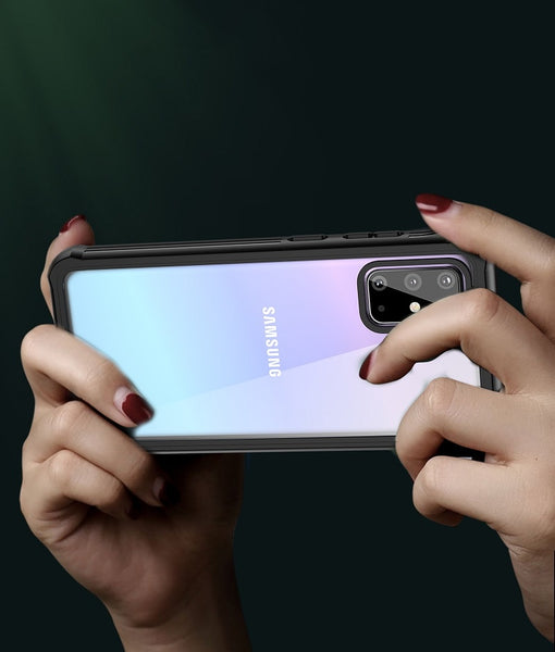 New 360 Full Armor Ultra Dustproof Coque Case Bumper Cover For Galaxy S20 Plus Ultra Series