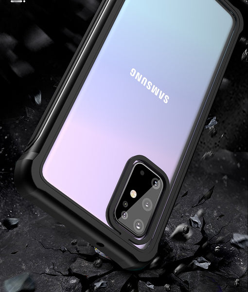 New 360 Full Armor Ultra Dustproof Coque Case Bumper Cover For Galaxy S20 Plus Ultra Series