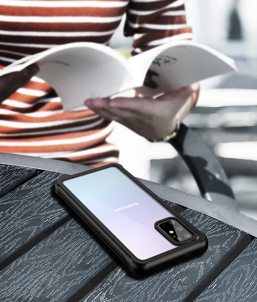 New 360 Full Armor Ultra Dustproof Coque Case Bumper Cover For Galaxy S20 Plus Ultra Series