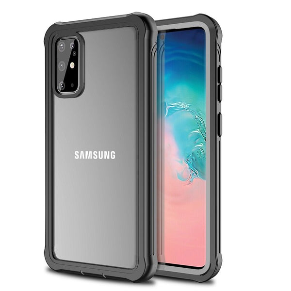 New 360 Full Armor Ultra Dustproof Coque Case Bumper Cover For Galaxy S20 Plus Ultra Series