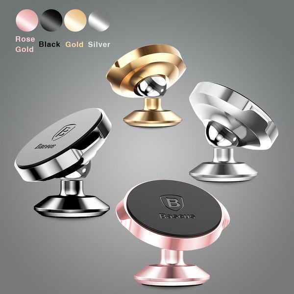 New Heavy Duty 360 Degree Universal Magnetic Car Mount Phone Holder for Mobile Phones